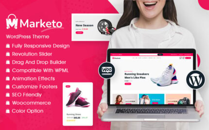 Marketo - ECommerce & Multivendor Marketplace Woocommerce WordPress Theme