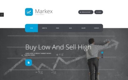 Markex Joomla Template