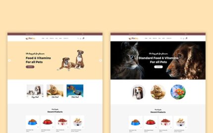 Marten - Pet Food Shopify Theme