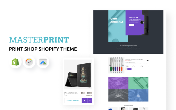 Master Print - Tema Shopify Toko Percetakan