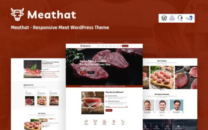 MeatHat - Responsive Meat WordPress Theme