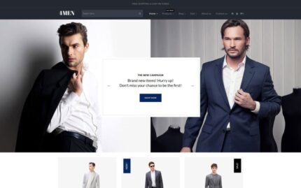 4Men - Tema Shopify Mode Pria