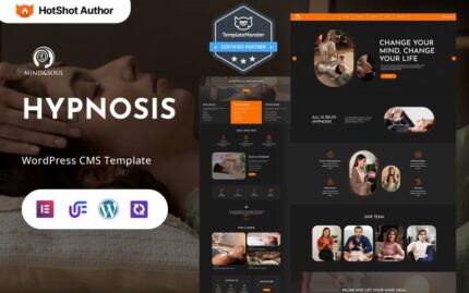 Mind Soul - Hypnosis And Mental Wellness Clinic WordPress Elementor Theme