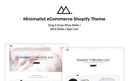 Mira - Minimal Shopify Theme