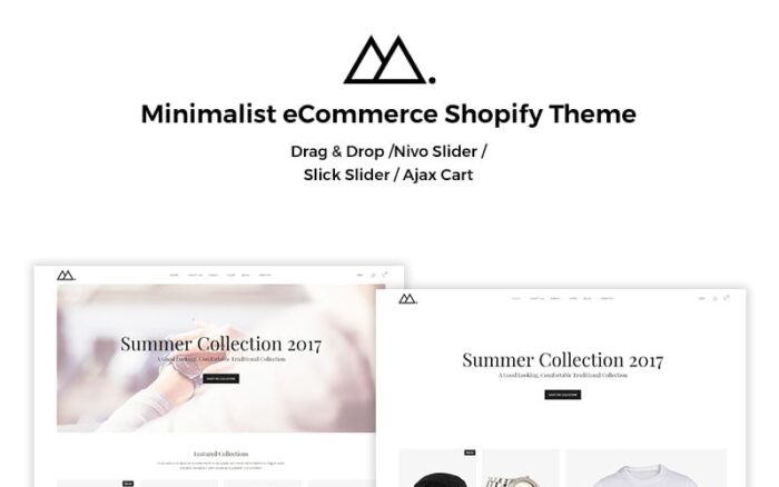 Mira - Tema Shopify Minimal