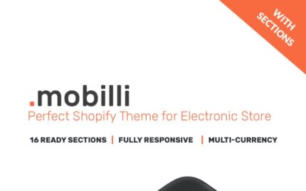 Mobile Store Responsive Shopify Theme