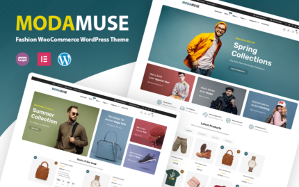 ModaMuse - Tema WordPress WooCommerce Mode