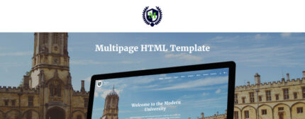 Universitas Modern - Template Situs Web HTML Responsif Multihalaman Universitas Atau Sekolah Menengah - Fitur Gambar 1