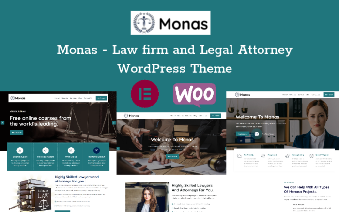 Monas - Tema WordPress Firma Hukum dan Pengacara Hukum