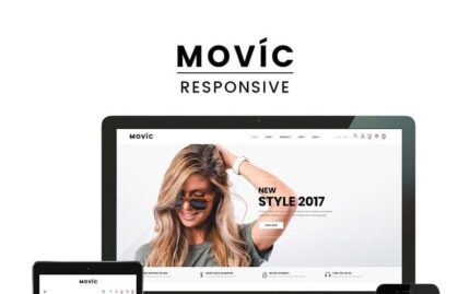 Movic - Fashion PrestaShop Theme