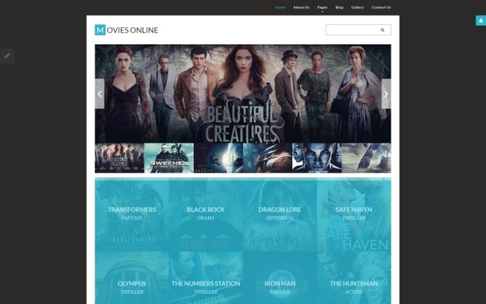 Template Joomla Responsif Film