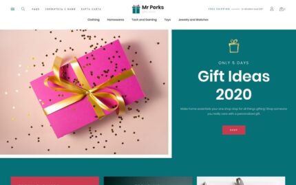 Mr Perks - Template Toko Hadiah Tema PrestaShop