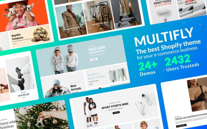 Multifly - Multipurpose Online Store Shopify Theme