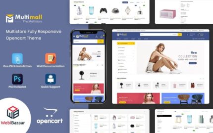 Multimall - Fashion Store OpenCart Template