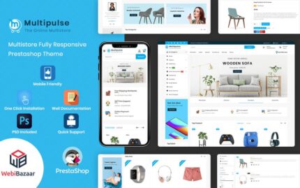 Multipulse - Tema PrestaShop Mega Store Serbaguna