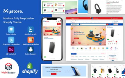 MyStore - Tema Shopify OS 2.0 Responsif Serbaguna