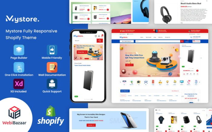 MyStore - Tema Shopify OS 2.0 Responsif Serbaguna