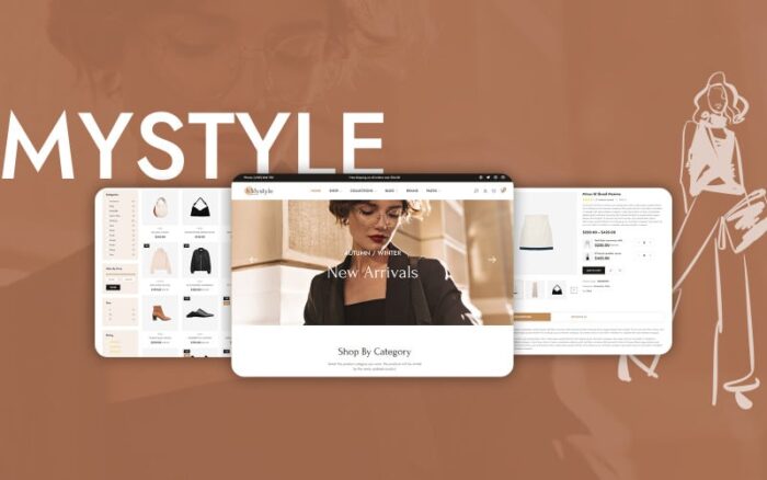 MyStyle - Tema WooCommerce Elementor Pakaian dan Mode