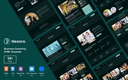Nexora - Template HTML Pelatihan Bisnis