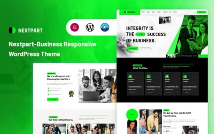 Nextpart - Business WordPress Theme