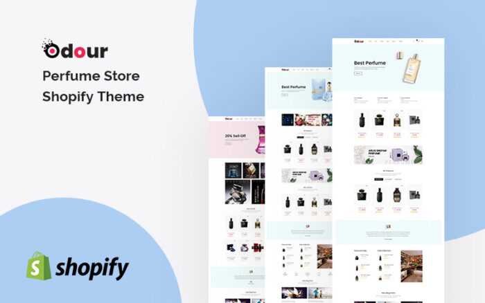 Bau - Tema Shopify Toko Parfum