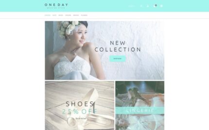 One Day Magento Theme