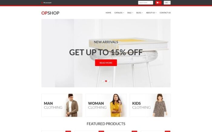 OpShop - Tema Shopify Toko Grosir