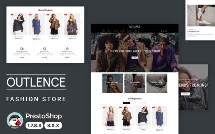 OutLence - Awesome Fashion and Accessories PrestaShop Theme