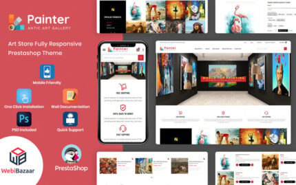 Painter - Multipurpose Responsive PrestaShop Theme