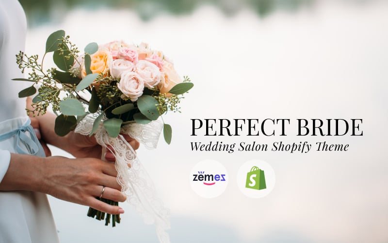 Pengantin Sempurna - Tema Shopify Salon Pernikahan