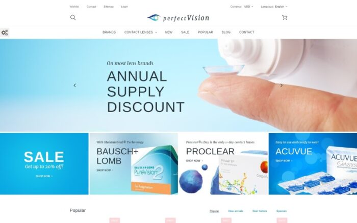 Tema PrestaShop Visi Sempurna