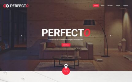 Perfecto Website Template