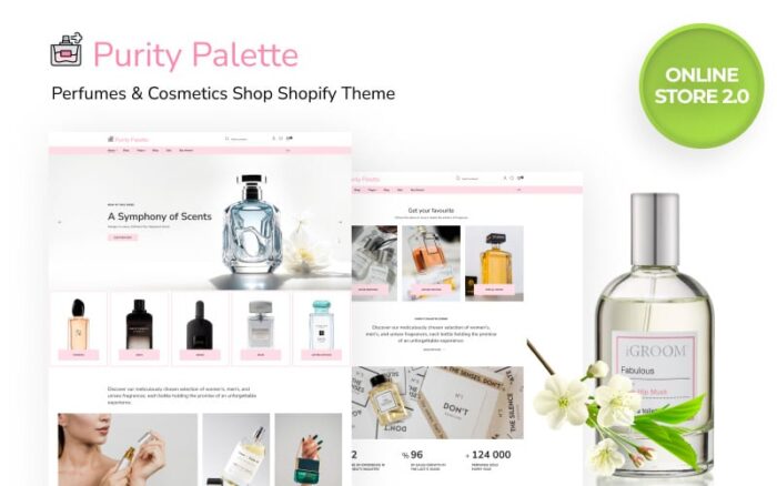 Tema Shopify eCommerce Parfum & Kosmetik