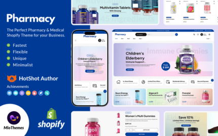 Apotek - Tema Shopify 2.0 Medis & Klinik