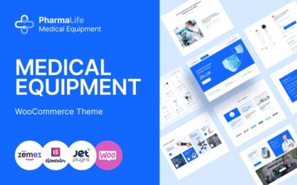 PharmaLife - Pharmacy WooCommerce WordPress Responsive Theme