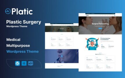 Platic - Plastic Surgery Wordpress Theme