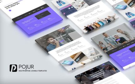 Pojur - Creative Agency Joomla 4 Templates