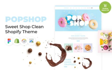 Popshop - Tema Shopify Bersih Toko Manis