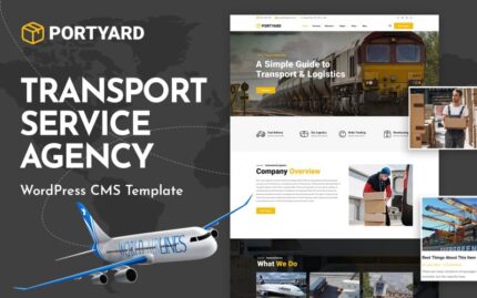 PortYard - Logistics and Transport WordPress Theme