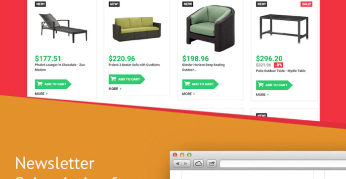 Tema PrestaShop Furnitur Luar Ruangan - Fitur Gambar 8