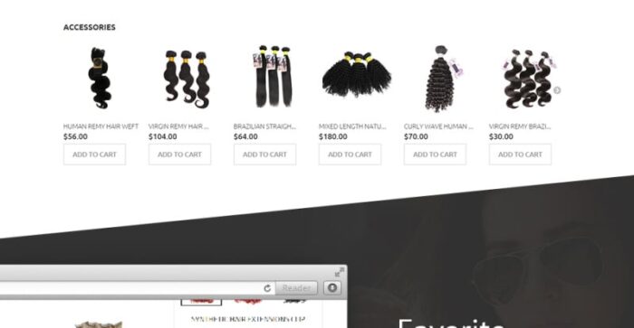 Tema PrestaShop HairStyle - Fitur Gambar 22