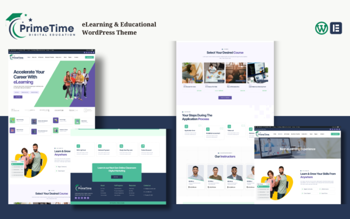 PrimeTime - Online Courses & Educational WP Theme