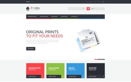 Print Store PrestaShop Theme