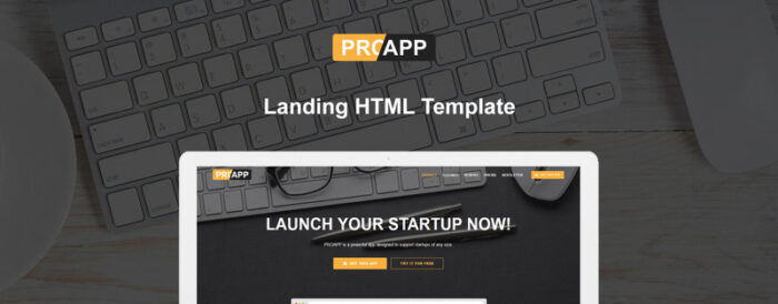 Rocket - Template Halaman Arahan HTML5 Aplikasi Seluler - Fitur Gambar 1