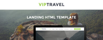 VIPTravel - Template Halaman Arahan HTML5 Agen Perjalanan - Fitur Gambar 1