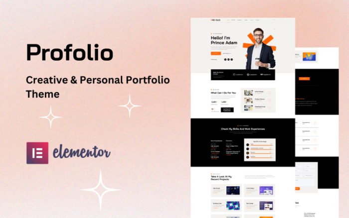 Profolio -  Creative & Personal Portfolio Theme