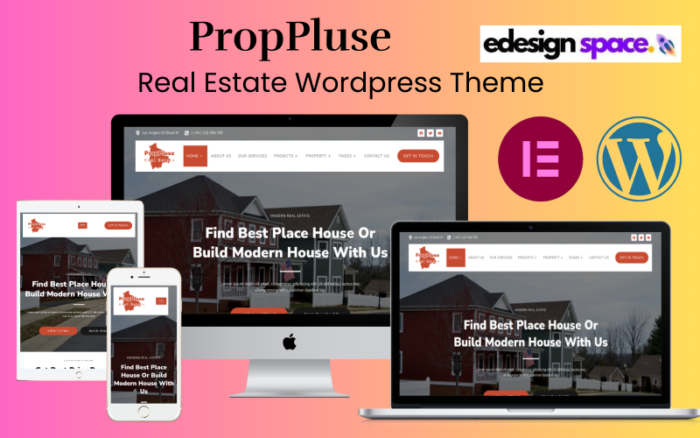 PropPulse - Tema WordPress Properti