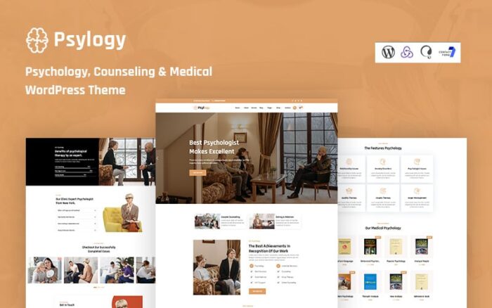 Psylogy - Tema WordPress Responsif Psikologi dan Konseling