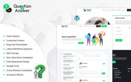 Q&A - Question & Answer WordPress Theme