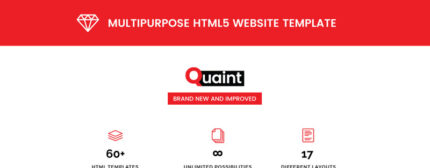 Quaint - Template Situs Web Bisnis Fleksibel dan Serbaguna - Fitur Gambar 1